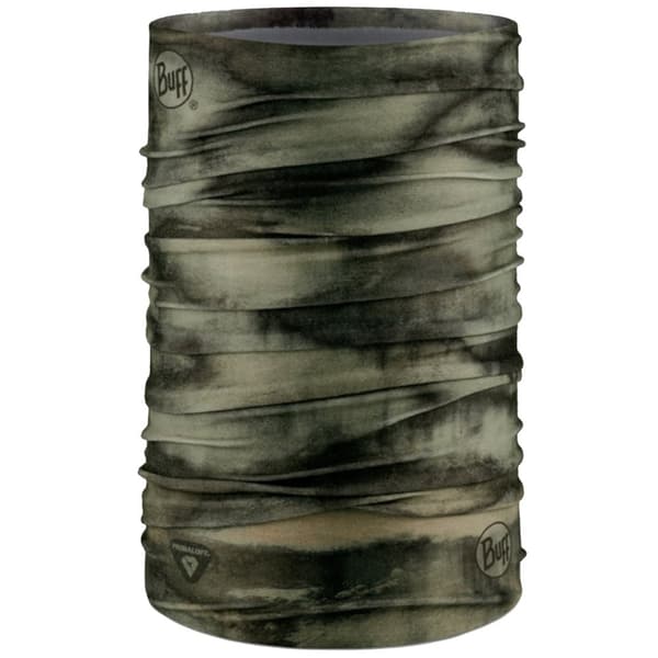Buff Thermonet Tube Scarf 1297988661000, Neckwarmer, Unisex, grå, Størrelse: One size