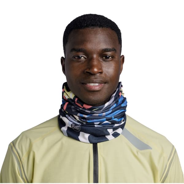 Buff Thermonet Tube Scarf 1324815551000, Neckwarmer, Unisex, flerfarvet, Størrelse: One size