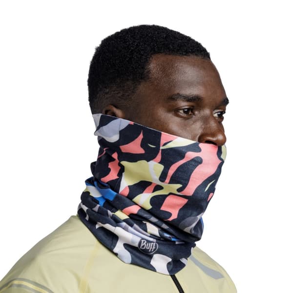 Buff Thermonet Tube Scarf 1324815551000, Neckwarmer, Unisex, flerfarvet, Størrelse: One size