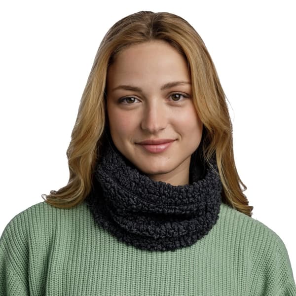 Buff Switch Polar Neckwarmer 1324899991000, Neckwarmer, Unisex, sort, Størrelse: One size