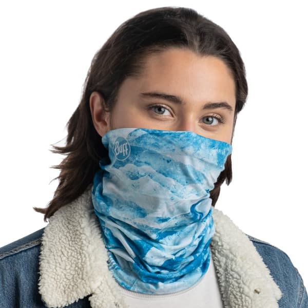 Buff Original EcoStretch Scarf 1297807891000, Neckwarmer, Unisex, blå, Størrelse: One size