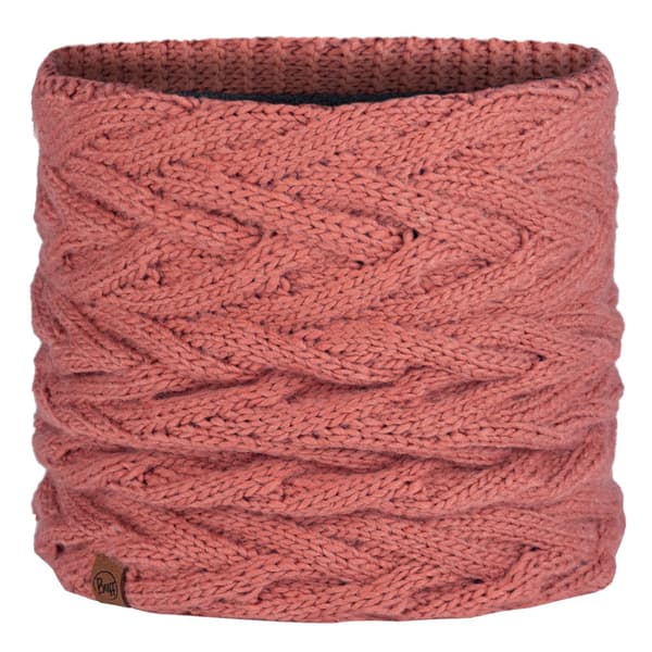 Buff Caryn Knitted Fleece Neckwarmer 1235184011000, Neckwarmer, Unisex, rød, Størrelse: One size