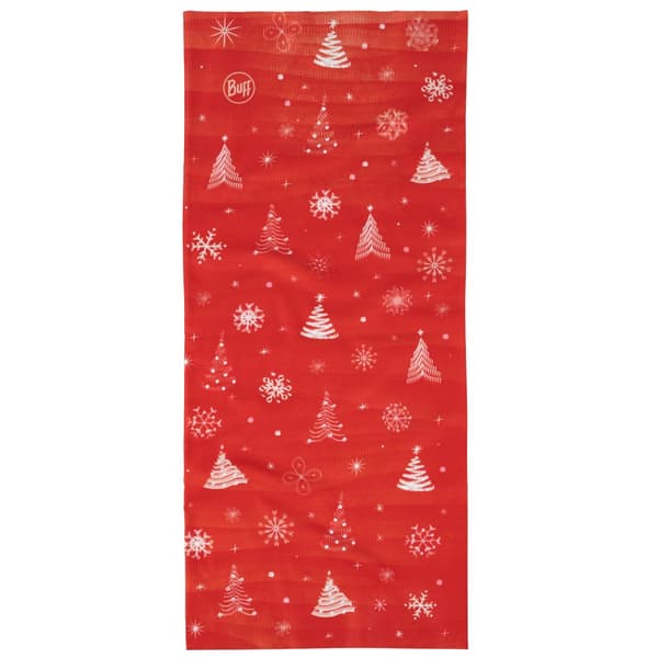 Buff Original EcoStretch Holiday Scarf 1347714251000, Neckwarmer, Unisex, röd, Storlek: One size