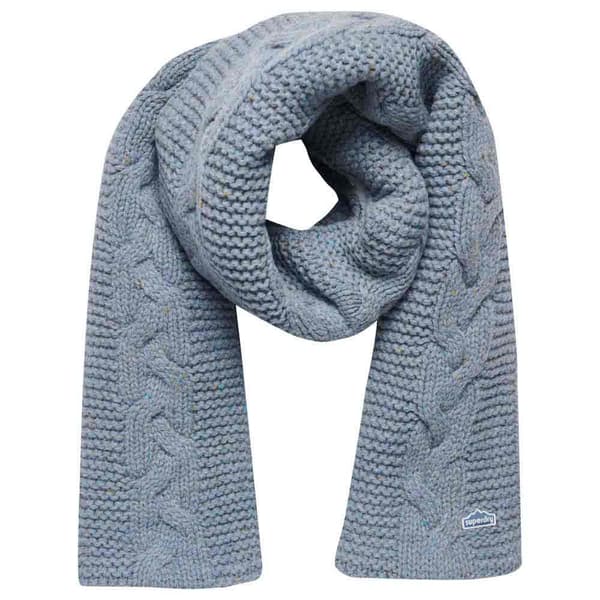 Superdry Huivi Vintage Cable Sininen  Mies