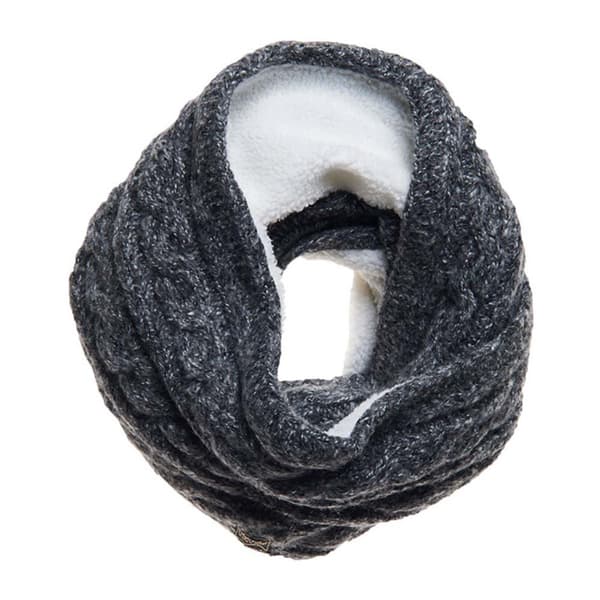 Superdry Huivi Tweed Cable Musta  Mies