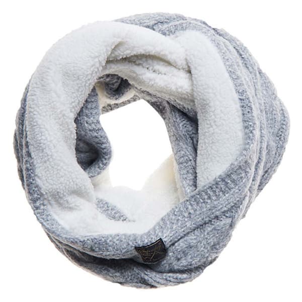 Superdry Huivi Tweed Cable Harmaa  Mies