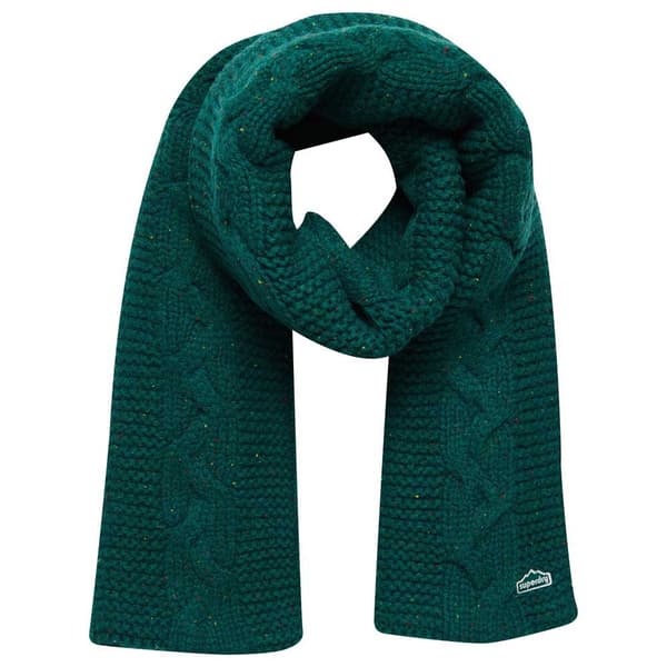 Superdry Huivi Vintage Cable Vihreä  Mies