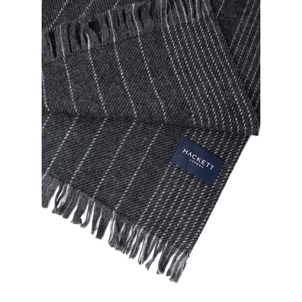 Hackett Scarf Chalk Grå  Man