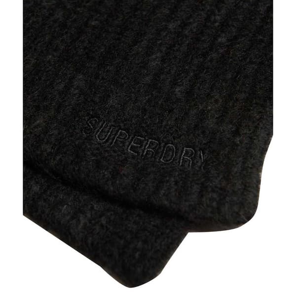 Superdry Huivi Vintage Ribbed Musta  Mies