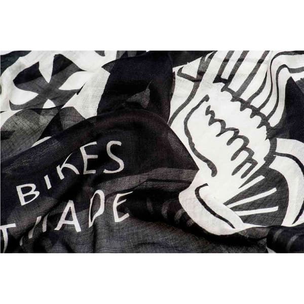 West Coast Choppers Halstørklæde Wings Sort  Mand