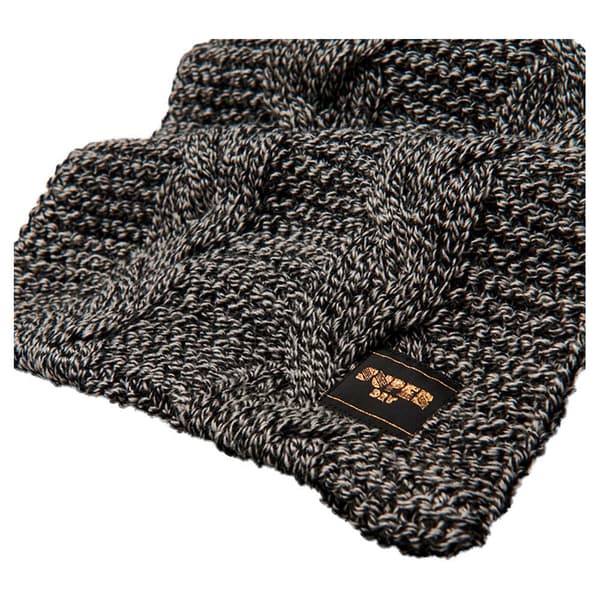 Superdry Cable Halsduk Grå  Man