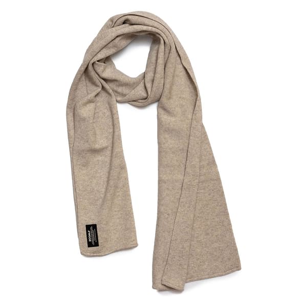 Ecoalf Wool Huivi Beige  Mies
