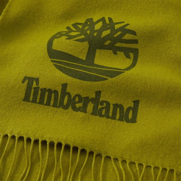 Timberland Yarn Dye Printed Logo Huivi Vihreä  Mies