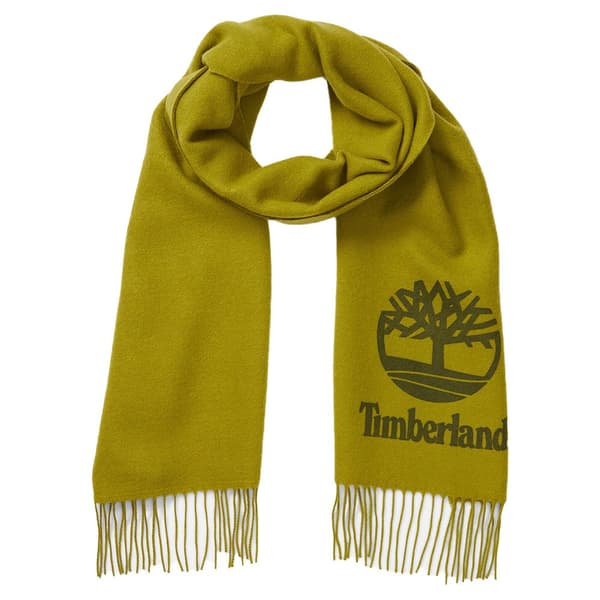 Timberland Yarn Dye Printed Logo Huivi Vihreä  Mies