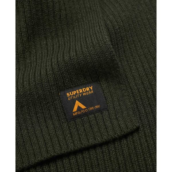 Superdry Workwear Huivi Vihreä  Mies