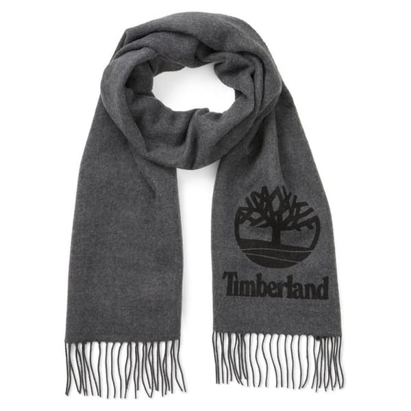 Timberland Yarn Dye Printed Logo Huivi Harmaa  Mies