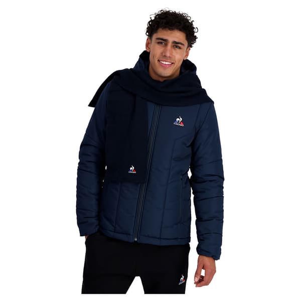 Le Coq Sportif 2410650 Halstørklæde Blå  Mand