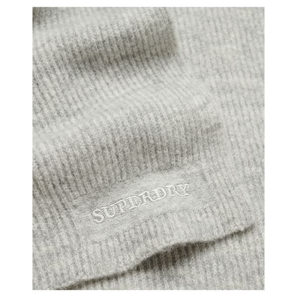 Superdry Soft Rib Huivi Harmaa  Mies