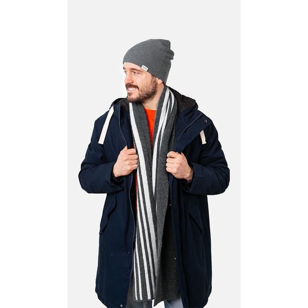 Barts Banxs Xl Halsduk Svart  Man
