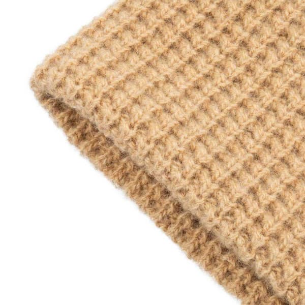 Equestro Wool Kaulahuivi Beige  Mies