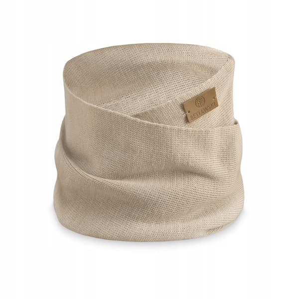 BDZK-B1 BEIGE Lasten huivi TALVI