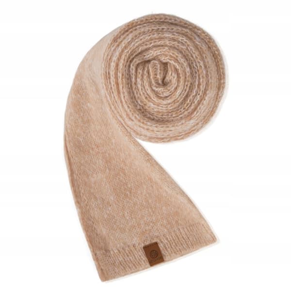 BSD-BK-05 BEIGE Naisten talvihuivi TALVI