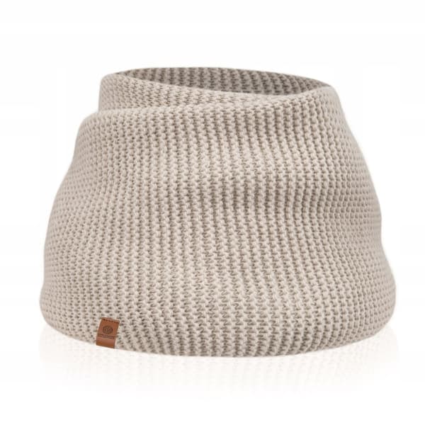 BKD-BK-08 BEIGE Lämmin naisten huivi TALVI