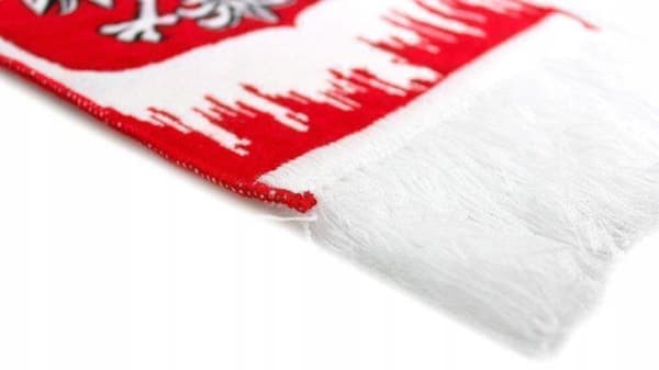 Dubbelsidig solfjäderhalsduk POLEN