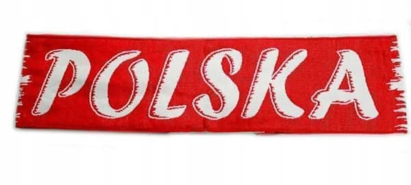 Dubbelsidig solfjäderhalsduk POLEN