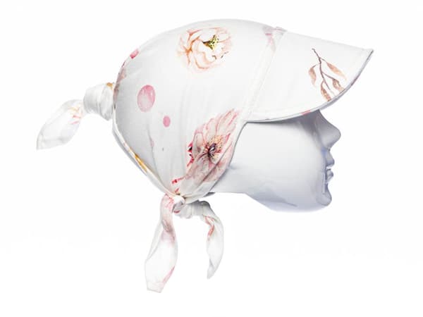 Bambustørklæde med skygge - Flamingoer