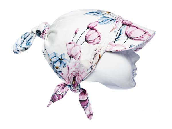 Bambustørklæde med skygge - Blooming Summer