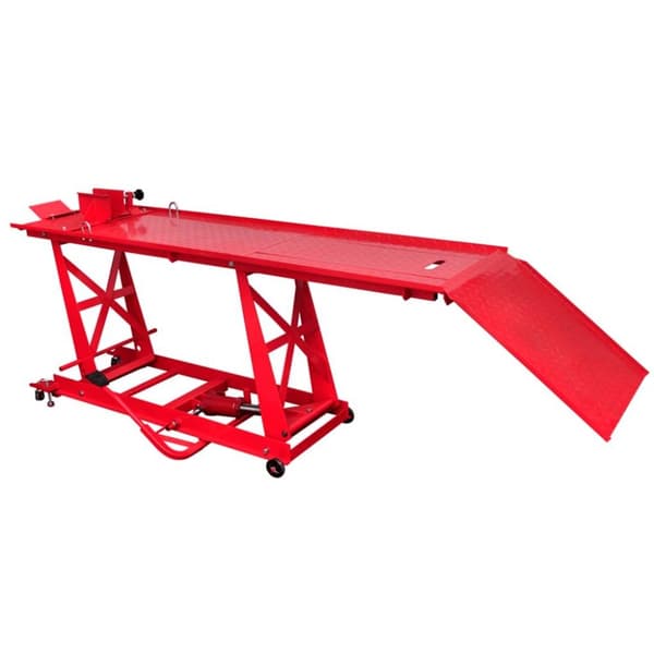 vidaXL Hydraulisk motorcykel lift 450 kg