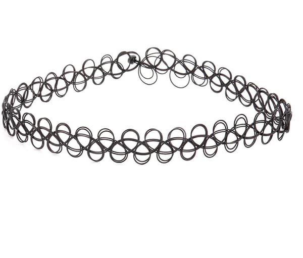 Choker Tattoo Spets Halsband 90-tal