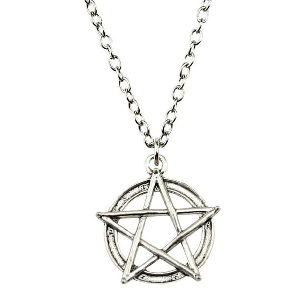 Necklace/Kaulakoru - Pentagram/Pentagrammi - Large