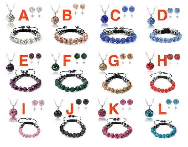 Exklusivt Smyckeset | Shiny Series CZ - TYP: G