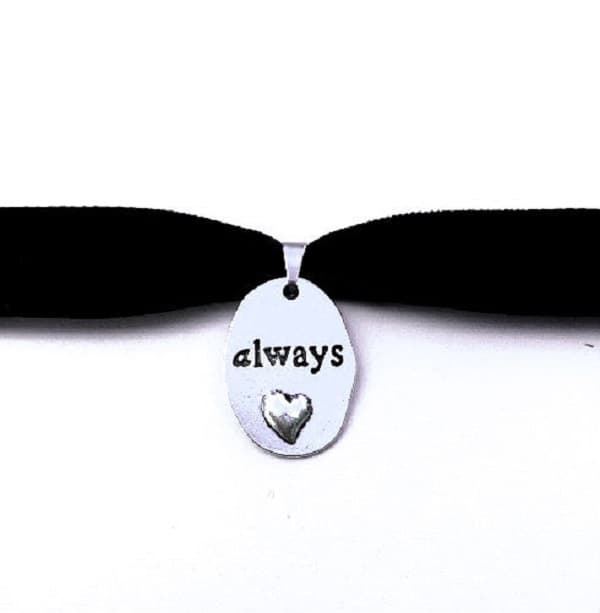 Choker/Kaulanauha - Always - Snape - Harry Potter - Velvet