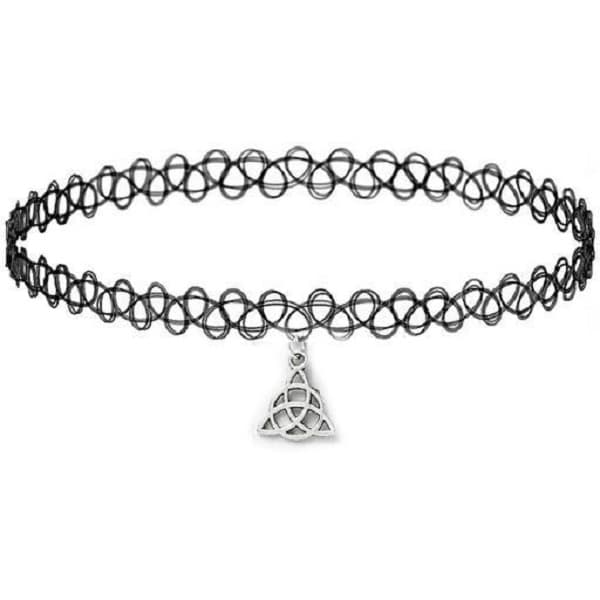 Choker/Kaulanauha - Triquetra - Celtic Symbol - Tattoo