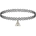 Miniatyrbild 1 av 2: Choker  Dödsrelikerna Deathly Hallows Harry Potter Tattoo Spets