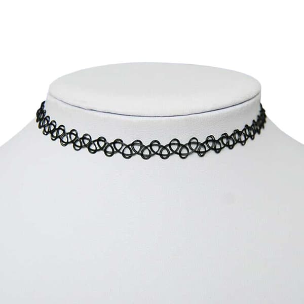 Choker Necklace / Smykke - One Size