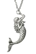Miniatyrbild 1 av 2: Halsband SJÖJUNGFRU SIREN Mermaid Sagoväsen Lång Kejda
