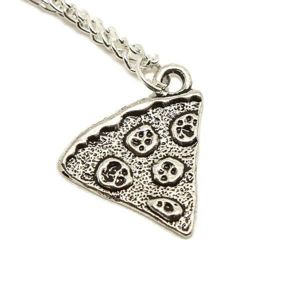 Necklace - Pizza Slice - 6 Pieces