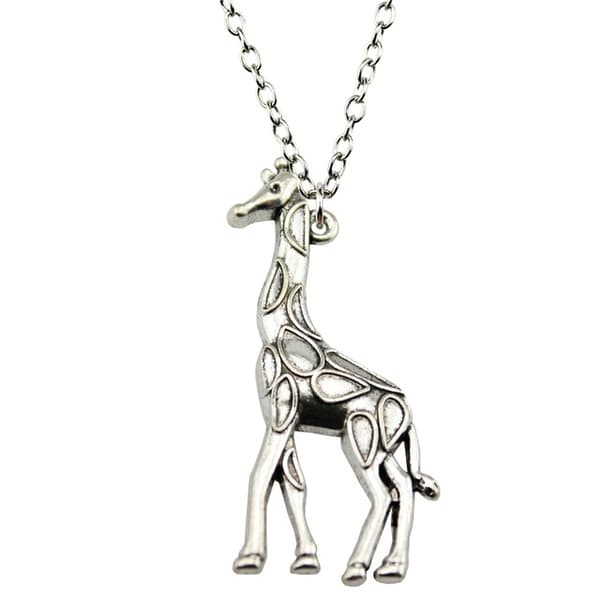 Necklace - Giraffe - Chain