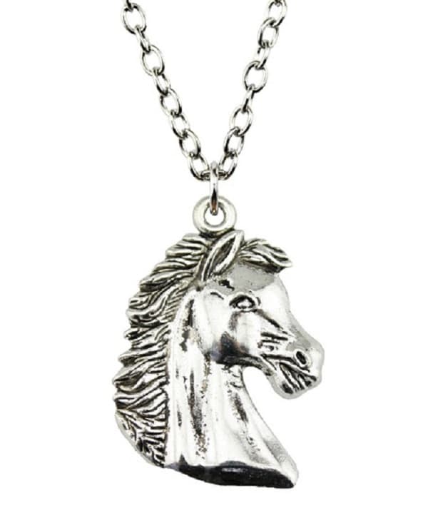 Necklace - Horsehead - #1 - Chain