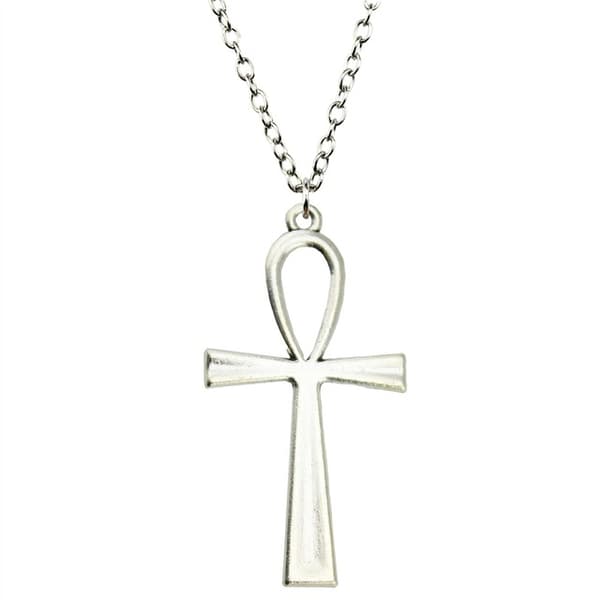 Necklace - Ankh - Egyptian Mytology - Chain