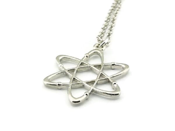 Necklace - Atom - Chain - Two lengths