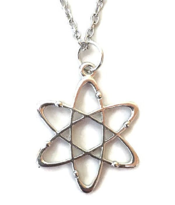 Necklace - Atom - Chain - Two lengths