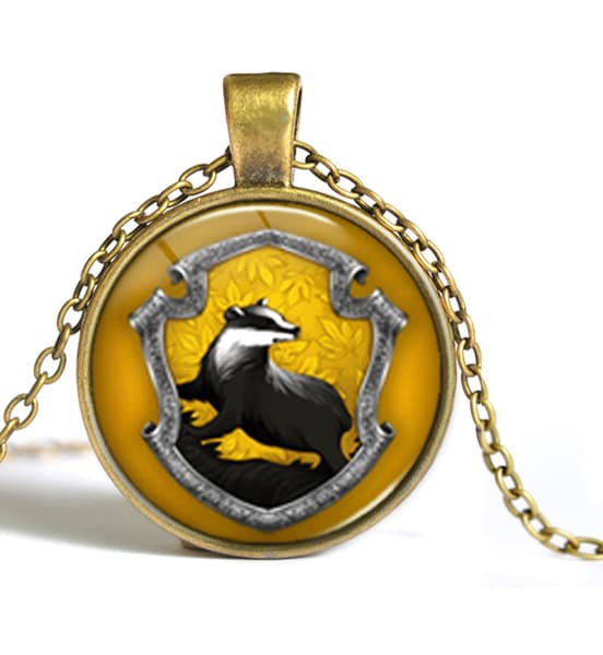 Halsband Hufflepuff Hogwarts Elevhem Harry Potter