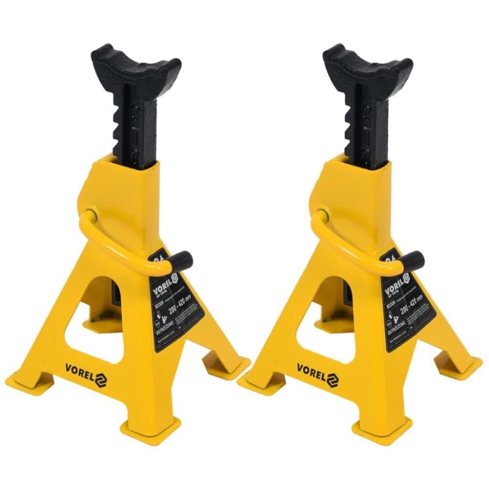 VOREL Pallbockar 2 st 3 ton 80308