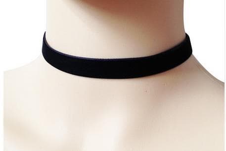 Choker/Kaulanauha - Velvet - 1,6 cm