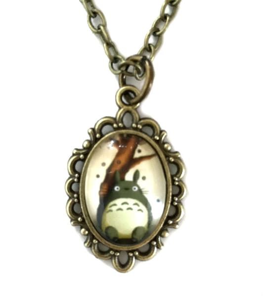 Necklace - Totoro - Miyazaki - Bronze